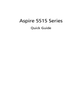 Acer 5515 5879 - Aspire - Athlon 1.6 GHz User manual