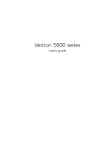 Acer Veriton 3600 series User manual