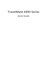 Acer TravelMate 6493 User manual