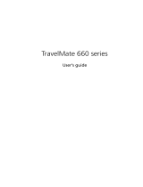 Acer TravelMate 660 User manual