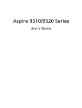 Acer Aspire 9520 User manual