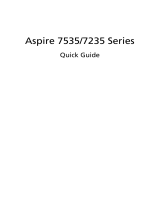 Acer Aspire 7235G User manual