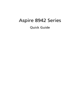 Acer Aspire 8942G User manual