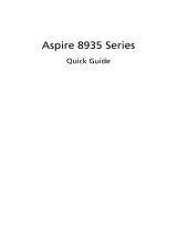 Acer Aspire 8935G User manual