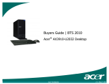 Acer AX3910-U2032 User manual