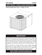 Frigidaire PDF2SE User manual
