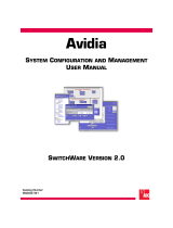 ADC AVIDIA SWD4573I1 User manual
