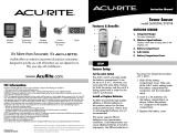 ACU-RITE Room Temperature and Humidity SensorIndoor / Outdoor Temperature and Humidity Sensor User manual