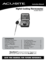 AcuRite Thermometer User manual