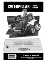 Mattel CATERPILLAR Tough Loader 73260 User manual