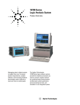 Agilent Technologies 16700 Series User manual