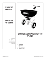 Agri-Fab 45-02141 User manual
