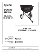 Agri-Fab 45-02153-131 User manual