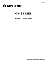 Aiphone 0207 AIC User manual