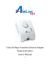 Airlink101 APL8511 User manual