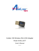Airlink101 AWLL5077 User manual