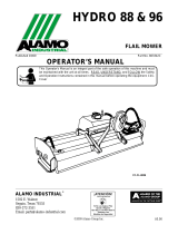 Alamo 96 User manual