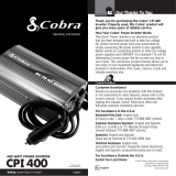Cobra CPI 2500 User manual
