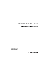 Alienware M17x R4 User manual