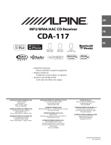 Alpine 68-14470Z51-A User manual