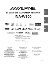 Alpine INA-W900 User manual