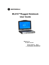 Motorola ML910 User manual