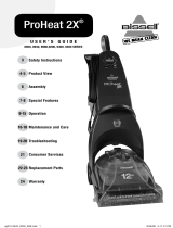 Bissell 9400 User manual
