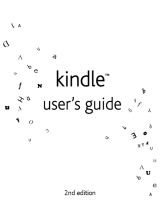 Amazon Kindle User manual