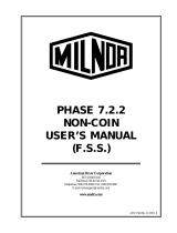 Milnor Girbau SLI User manual