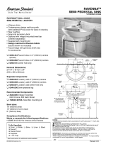 American Standard 0044.000 User manual