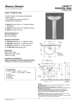 American Standard 731100-400.021 User manual