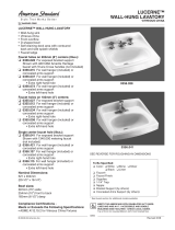 American Standard 0355.012 User manual