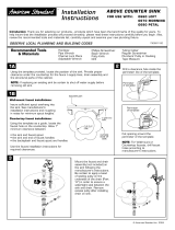 American Standard 0660 LOFT User manual
