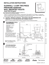 American Standard GLENWALL 2093 User manual