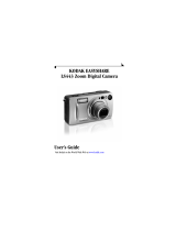 Kodak LS443 - Easyshare Zoom Digital Camera User manual