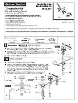 American Standard 2555801.002 User manual