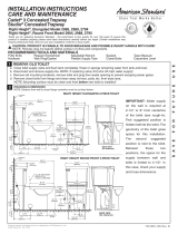 American Standard 4021.001N.222 User manual