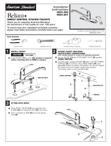 American Standard 4205.000.002 Installation guide