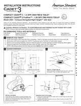 American Standard 735125-400.020 User manual