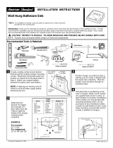 American Standard 0356439.020 User manual