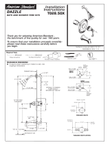 American Standard T028.50X User manual