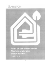 Ariston Heaters User manual