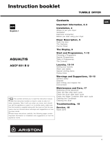 Whirlpool AQCF 851 B U (AUS) User manual