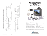 Voyager AOM56WXSYS User manual