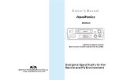 ASA Electronics AquaTronics MS250 User manual