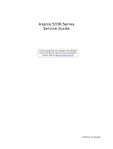 Acer 5336 Series User manual