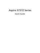 Aspire Digital 5737Z Series User manual