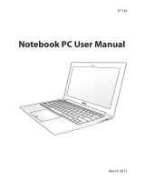 Asus BX21A User manual