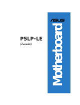 Asus Leonite P5LP-LE User manual