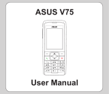 Asus V75 User manual